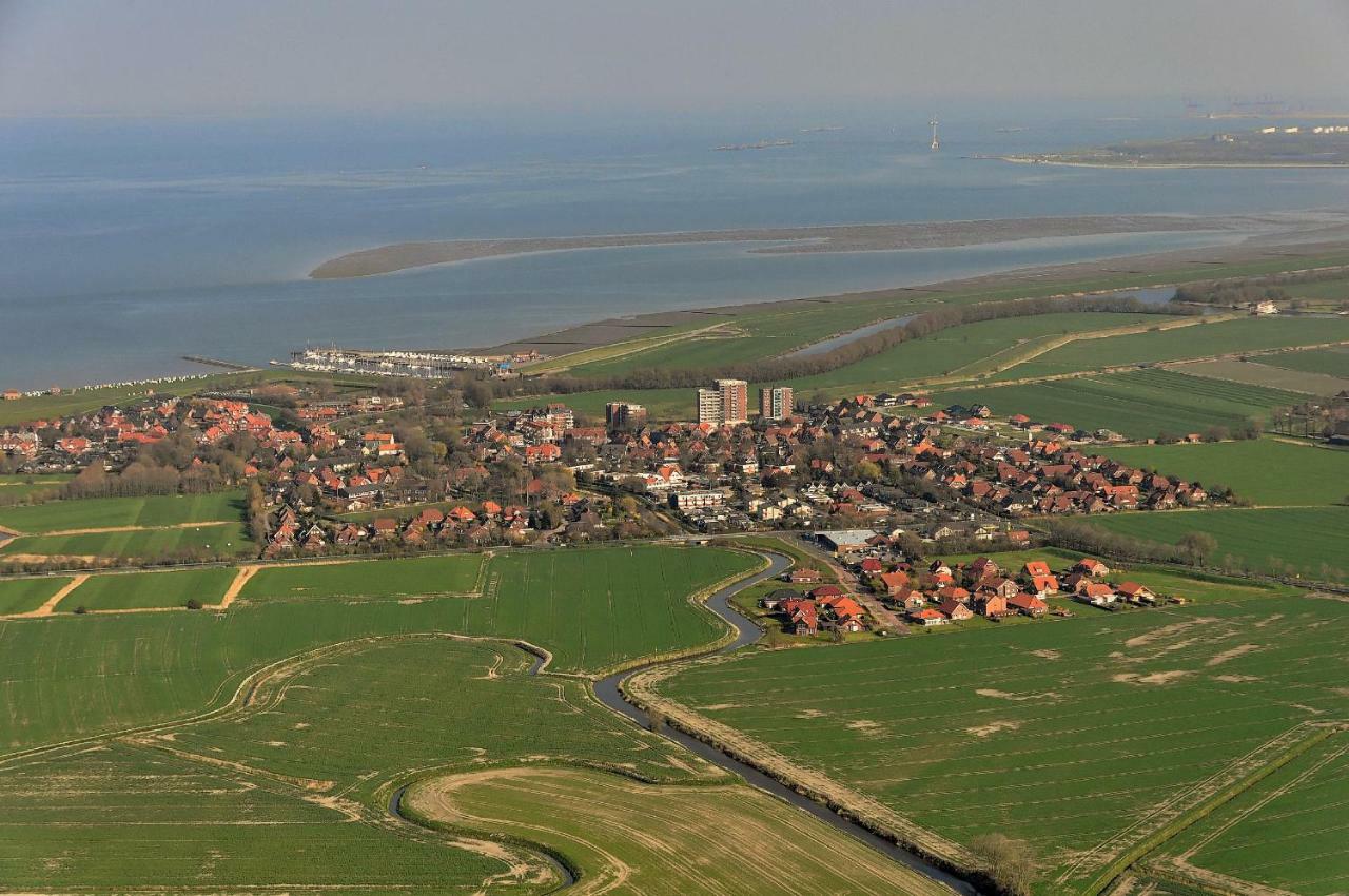 Ferienwohnung Osterdeich Horumersiel Luaran gambar