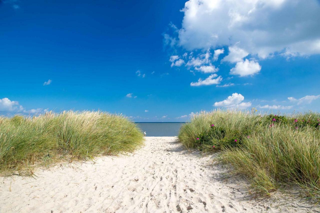 Ferienwohnung Osterdeich Horumersiel Luaran gambar