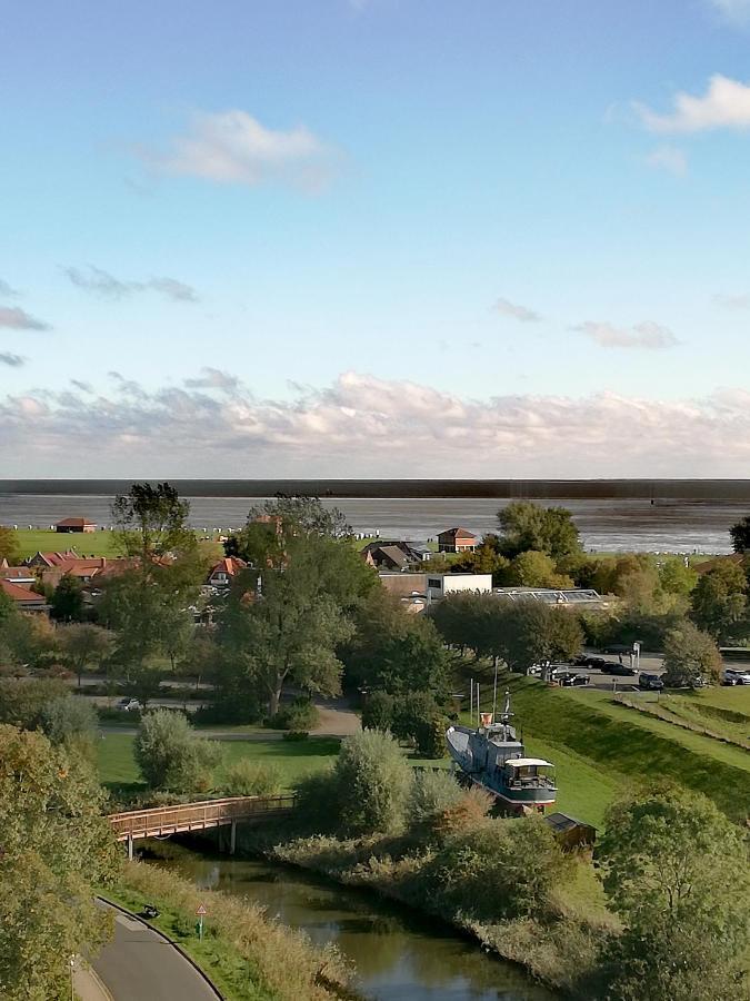 Ferienwohnung Osterdeich Horumersiel Luaran gambar