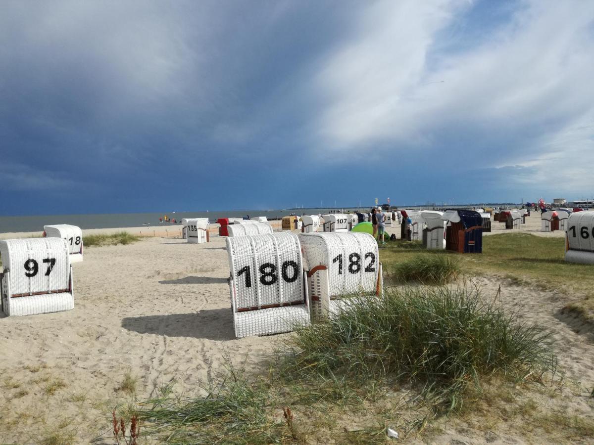 Ferienwohnung Osterdeich Horumersiel Luaran gambar