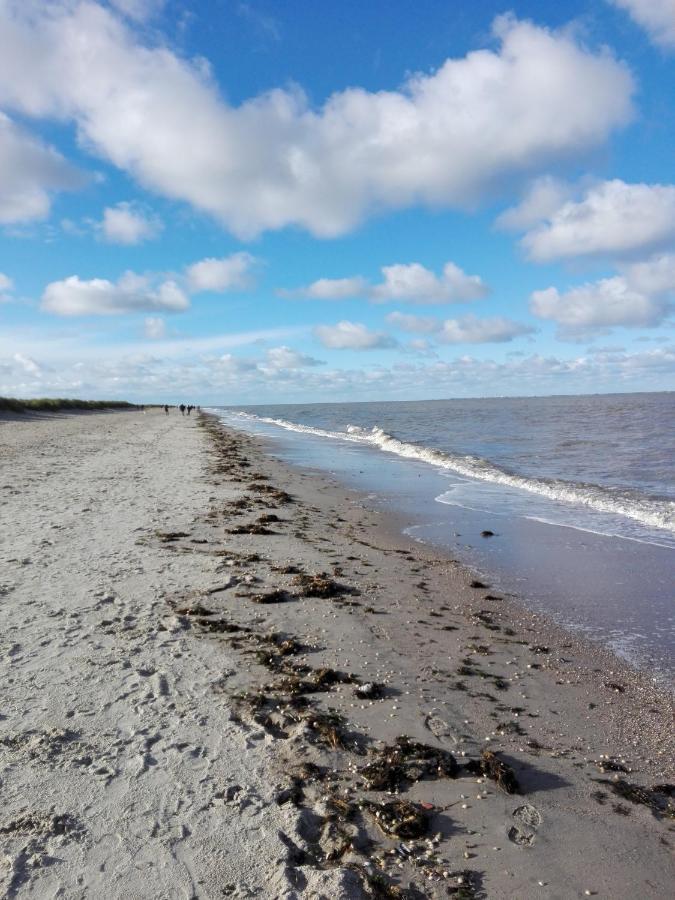 Ferienwohnung Osterdeich Horumersiel Luaran gambar